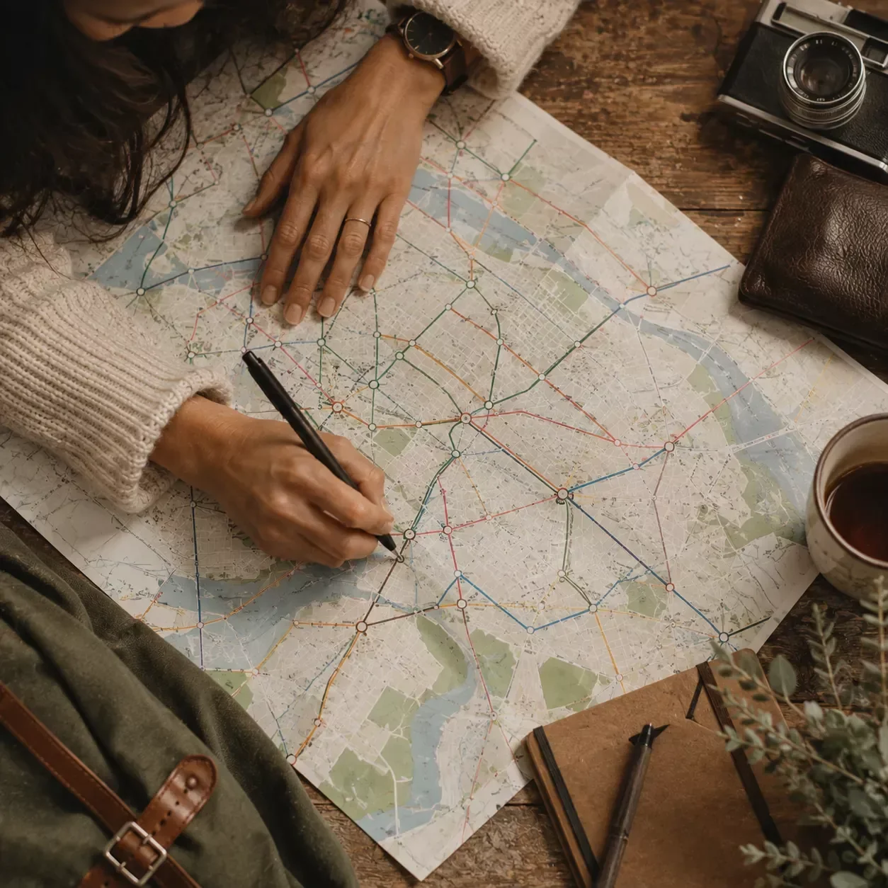 Planning Local Transport Costs