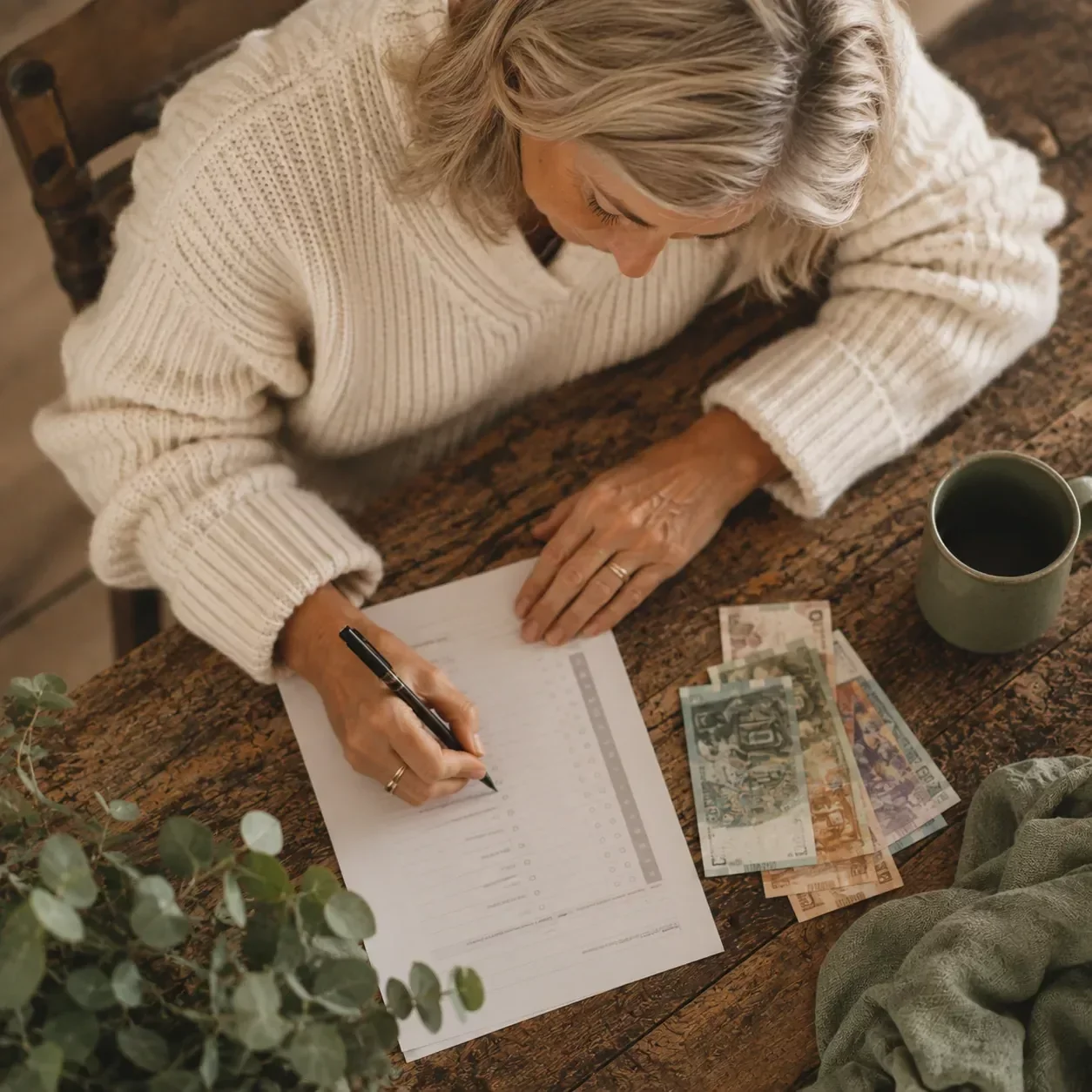 Currency Prep Worksheet