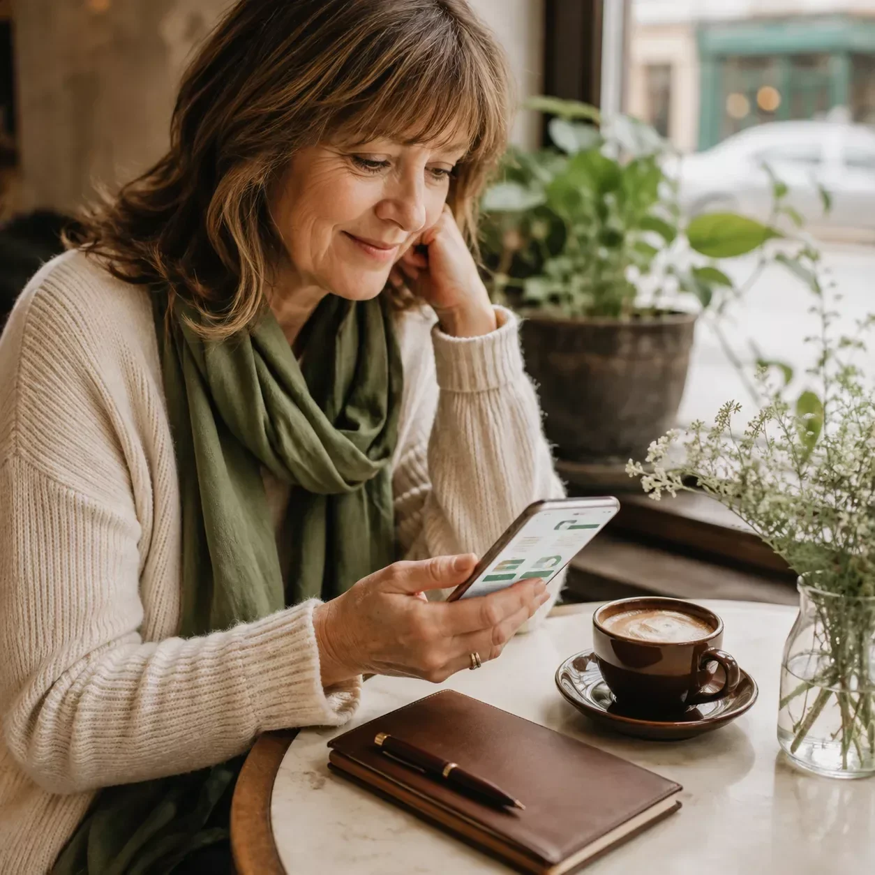 Budget Check-In Steps