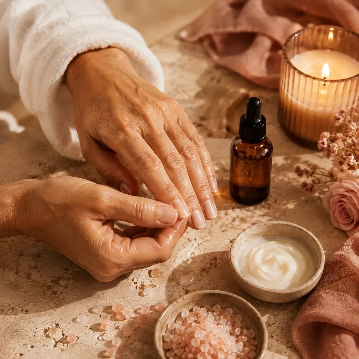 Cuticle & Nail Bed Nourishing Routines
