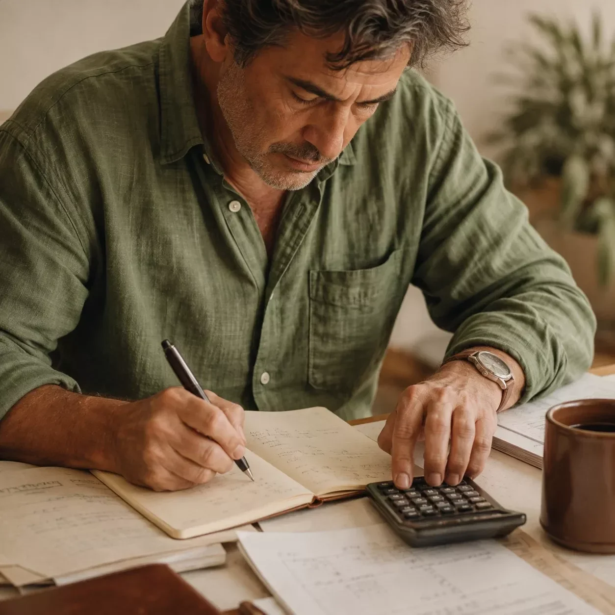 Adjusting When You Overspend