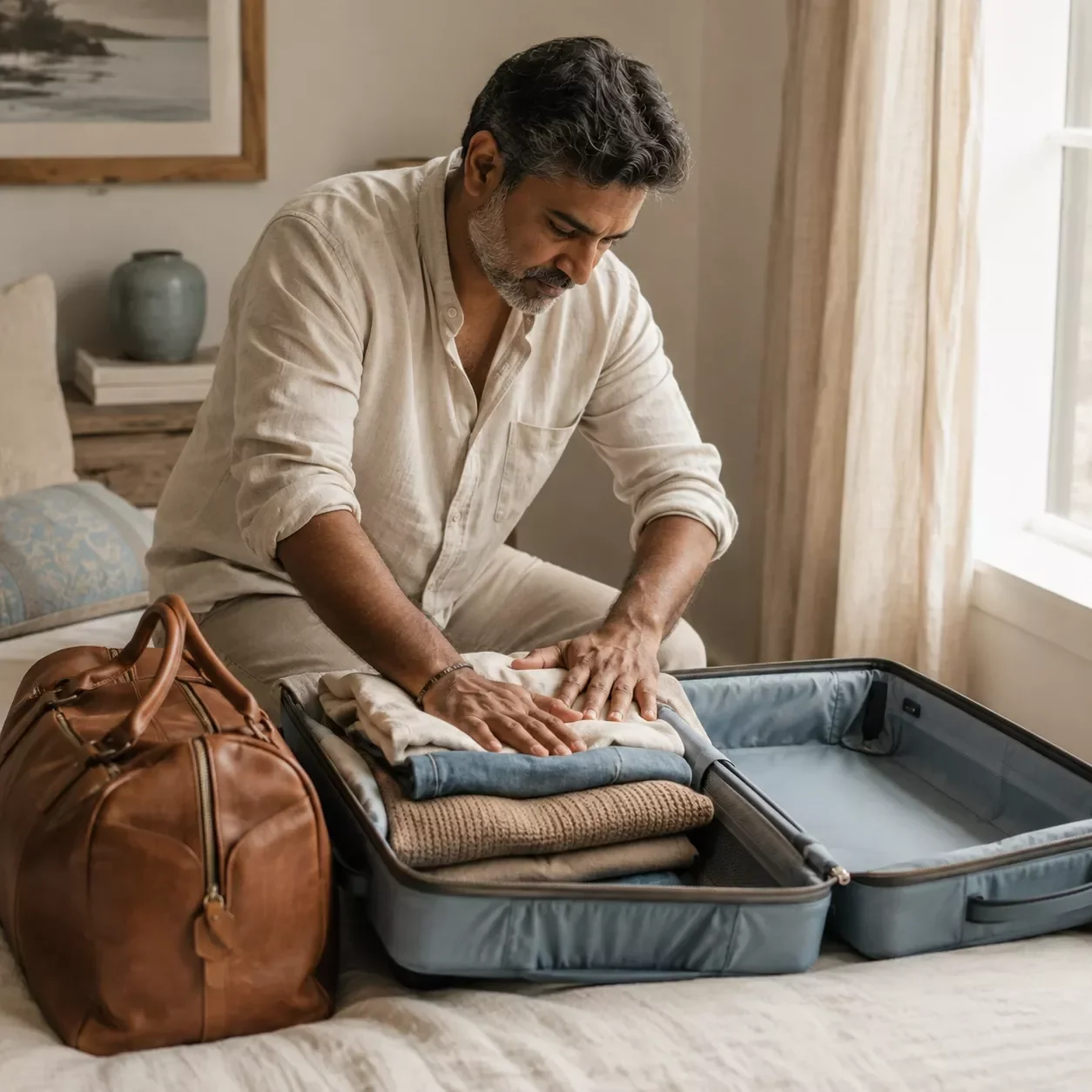 Leaving Room in Your Bag