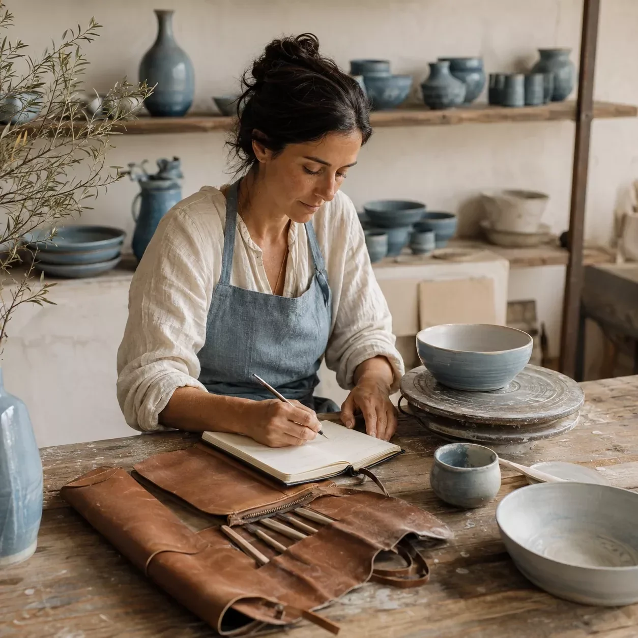 Authentic Craft Worksheet
