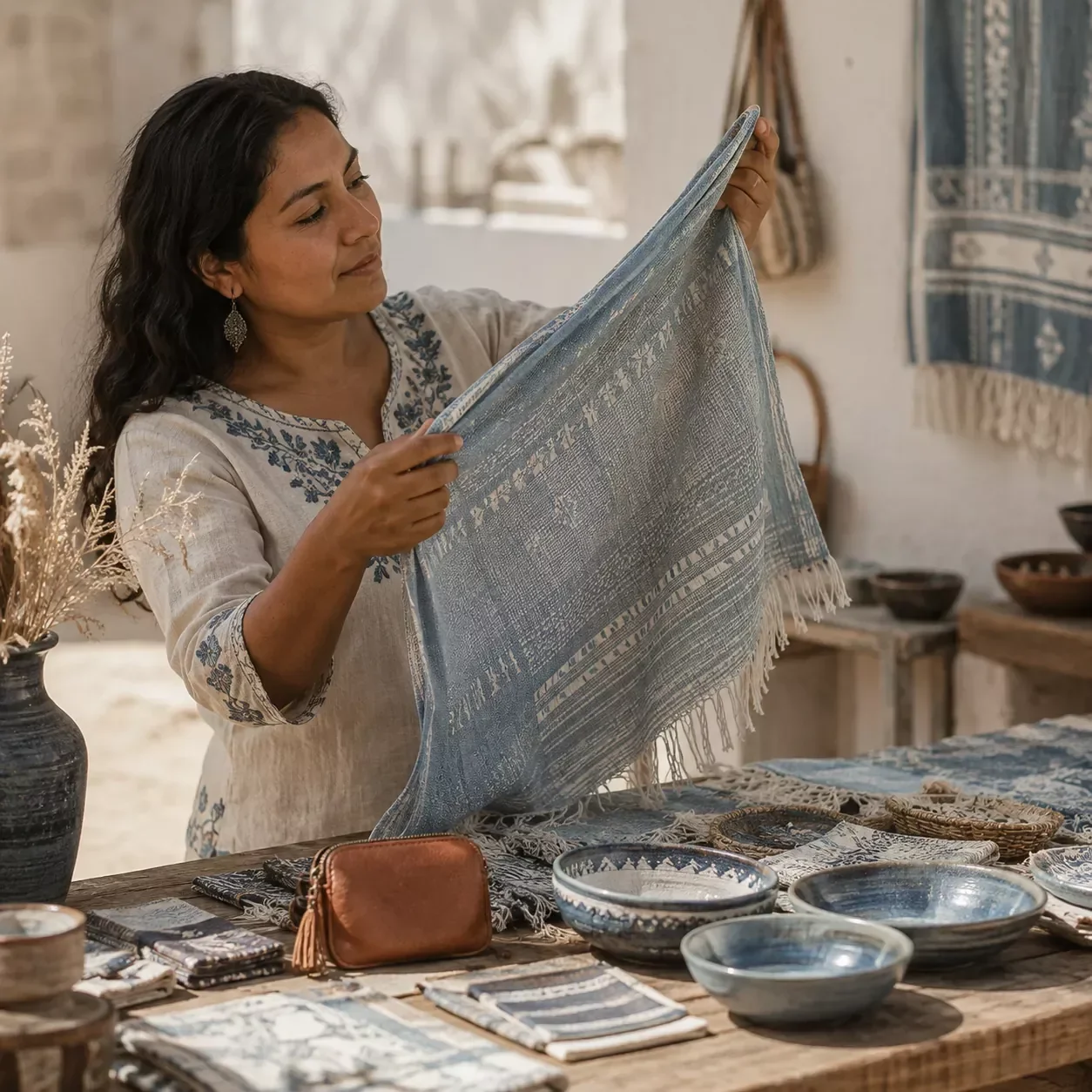 Finding Authentic Local Crafts