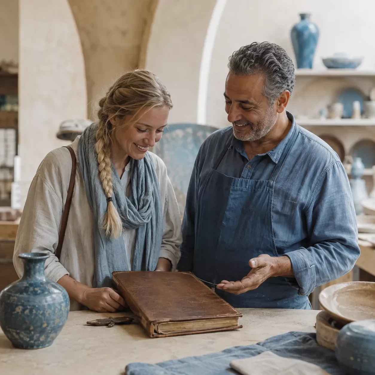 Buying Straight from Artisans