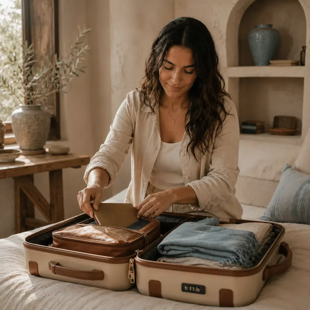 Choosing Light, Packable Gifts