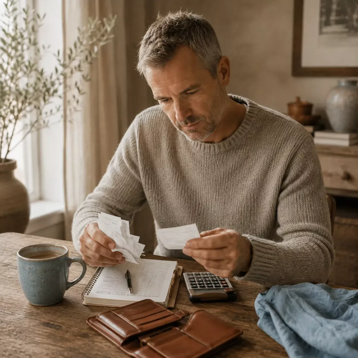 Gift Budget Worksheet