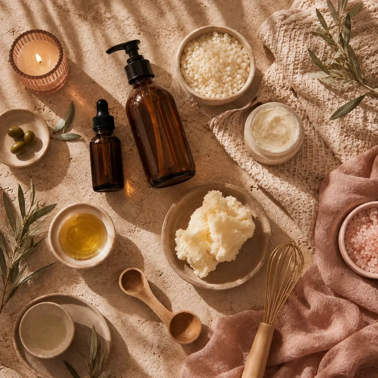 Body Lotion Making Supply List