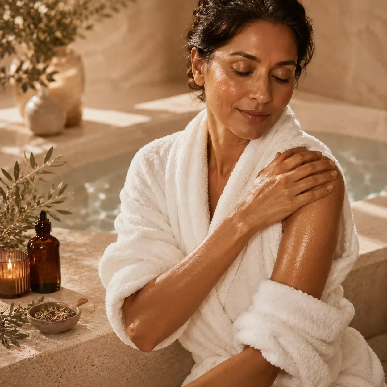 Firming & Toning Massage Oil Recipes