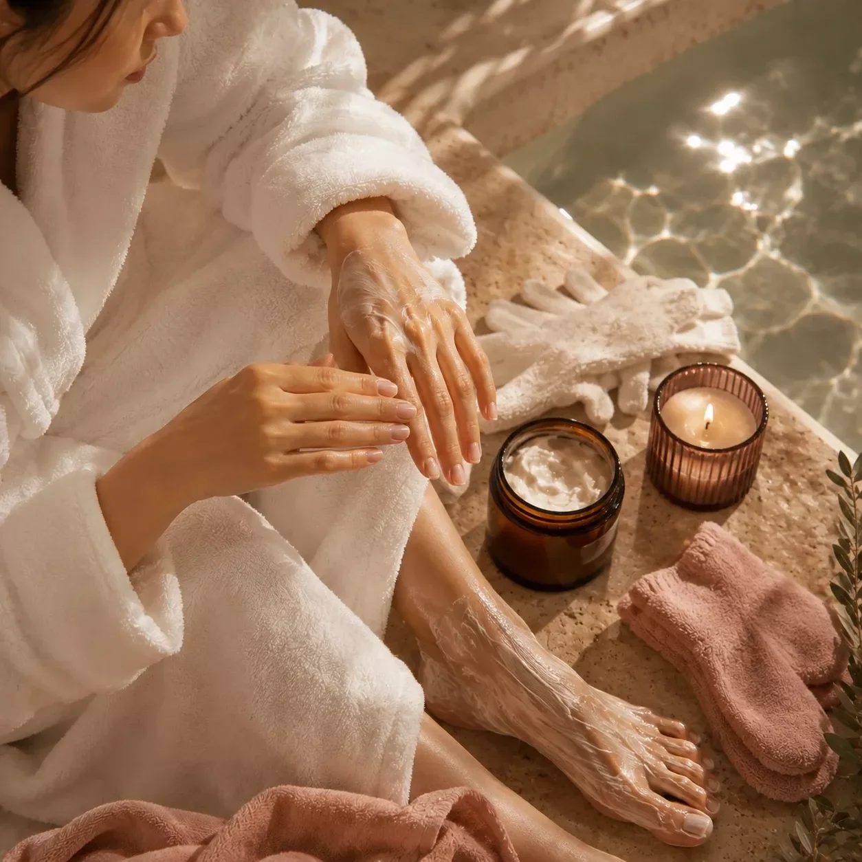 Overnight Hand & Foot Mask Recipes