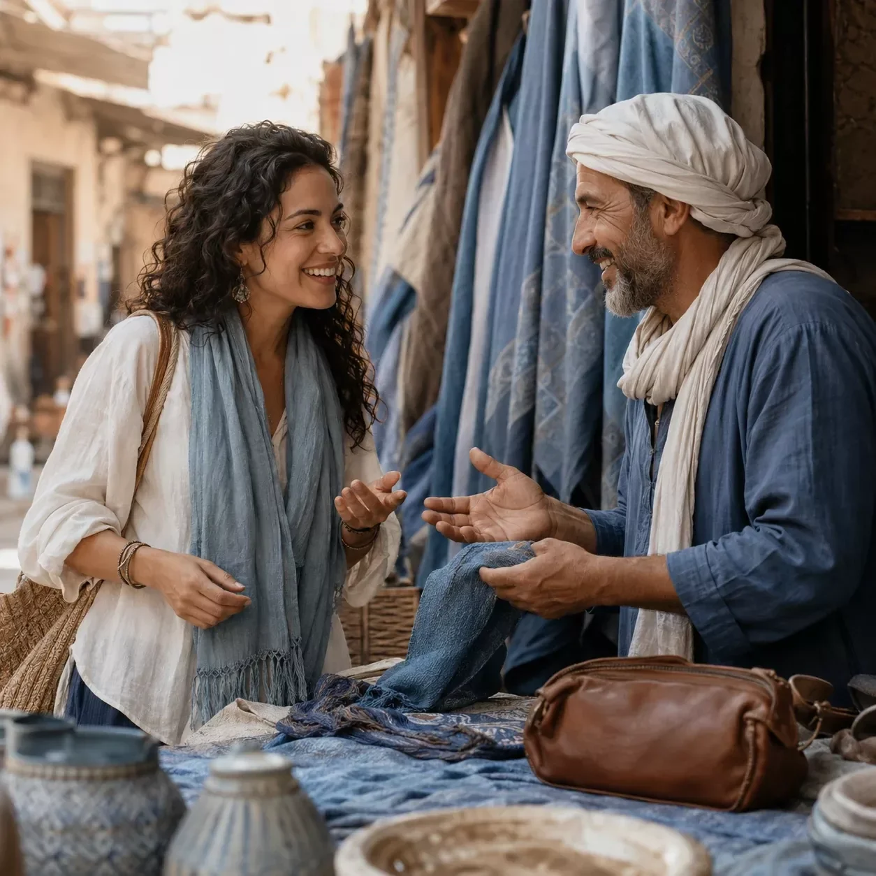 Polite Haggle Steps