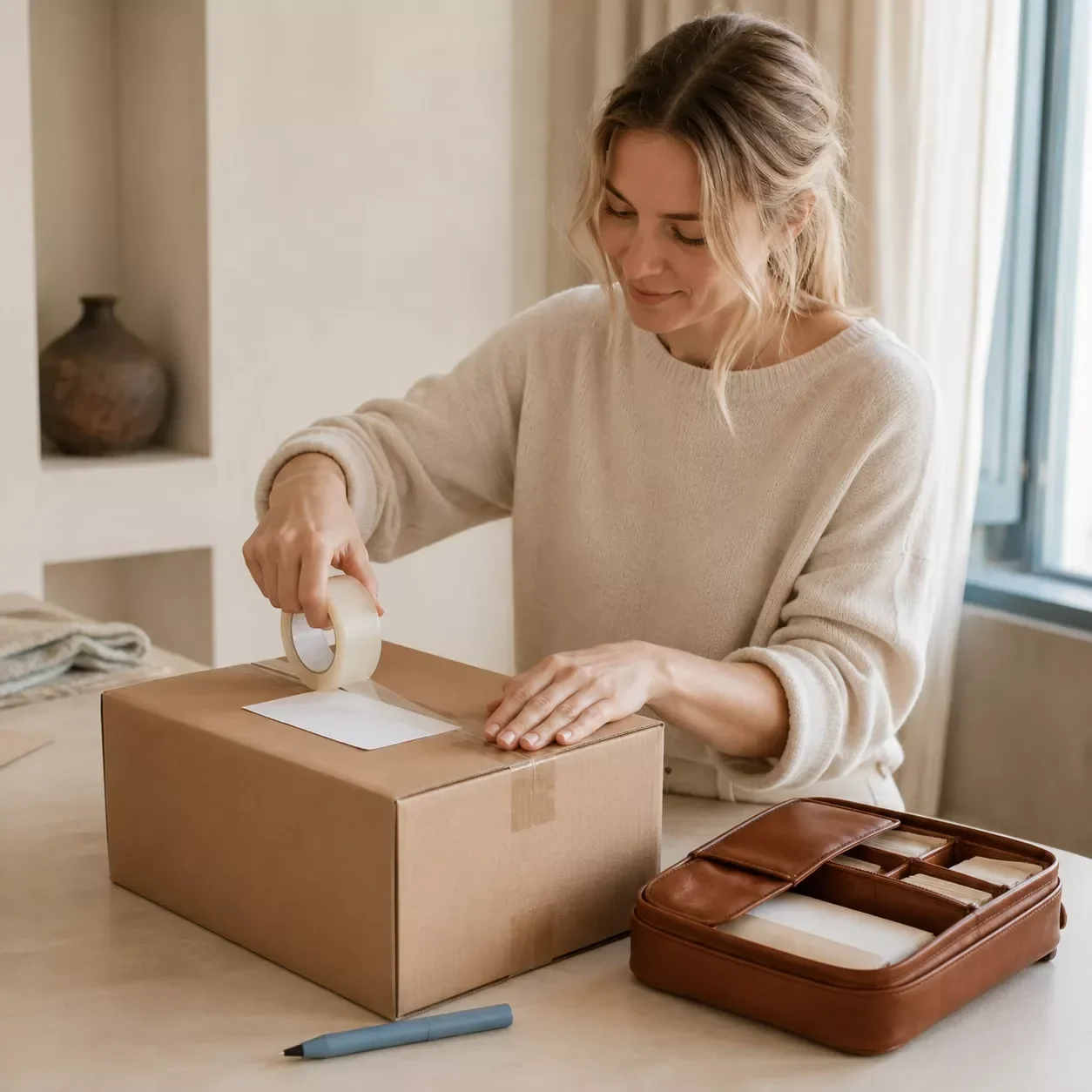 Shipping Purchases Home