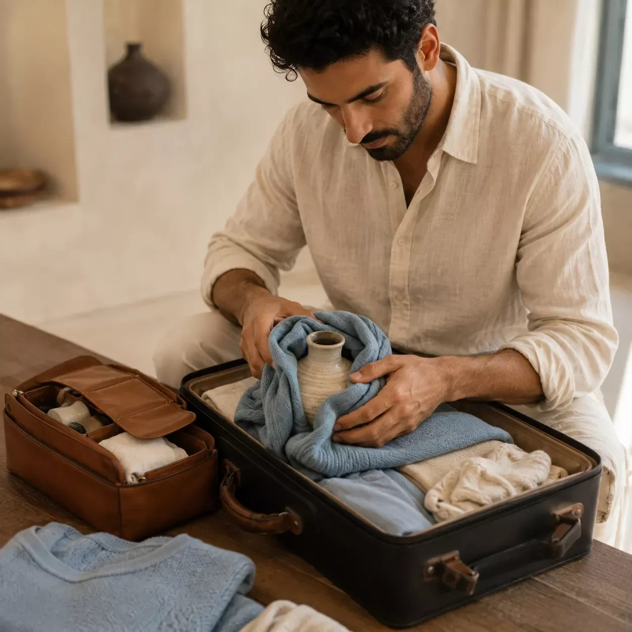 Packing Fragile Souvenirs