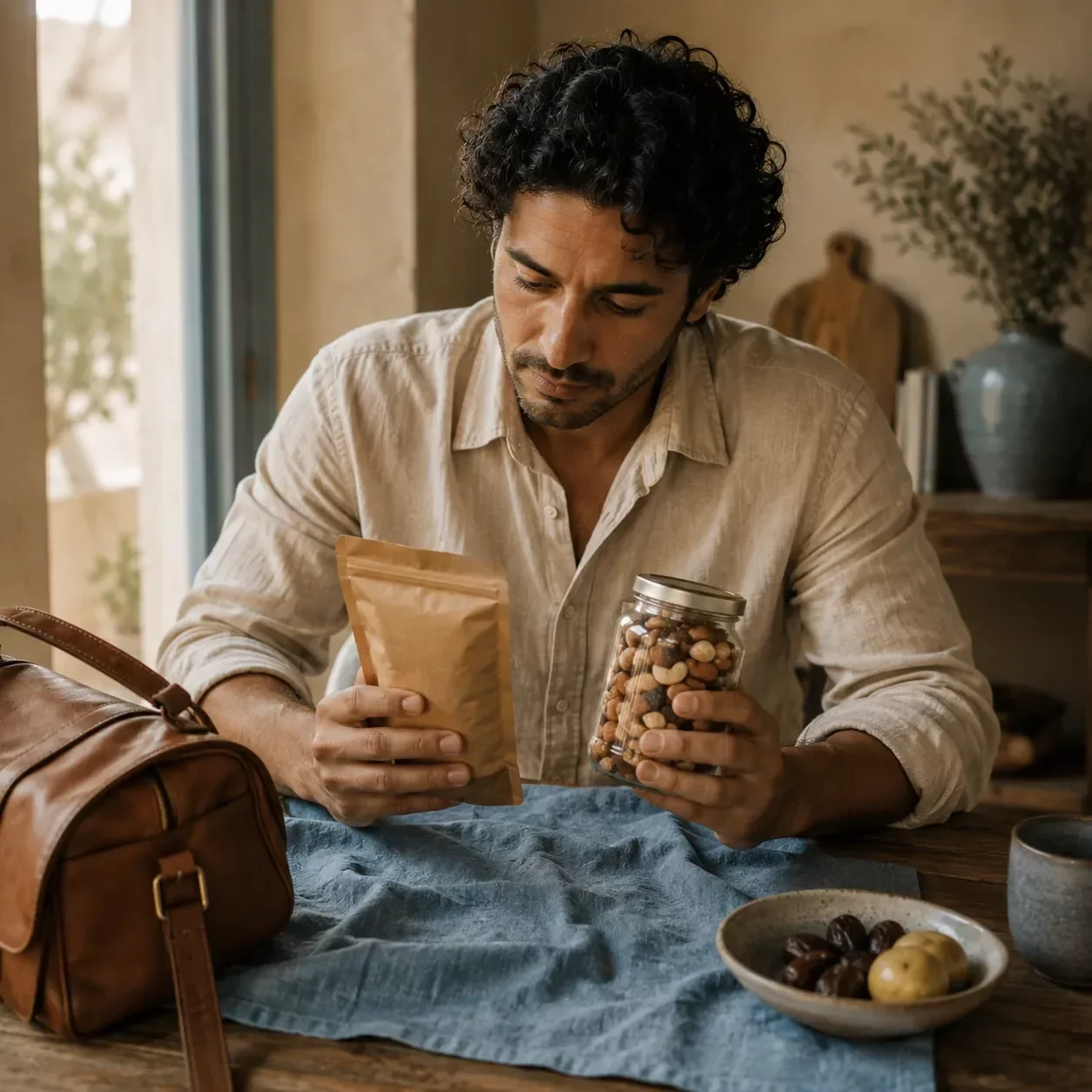 Picking Foods That Travel Well