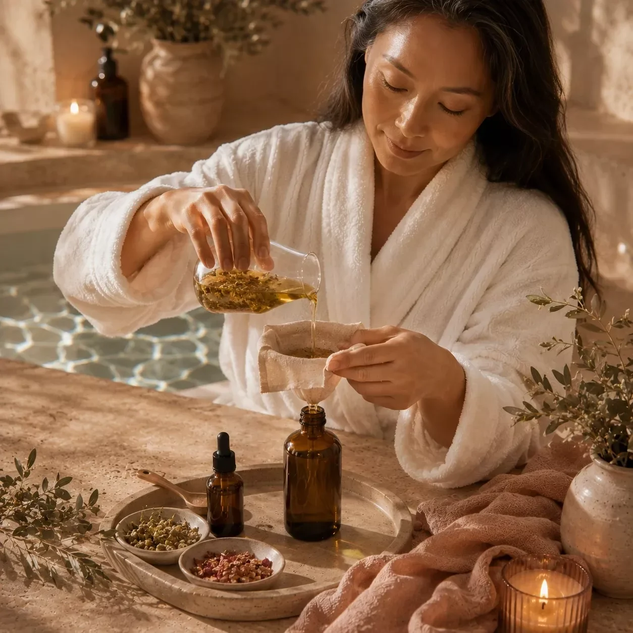Infused Oil Crafting for Body Care