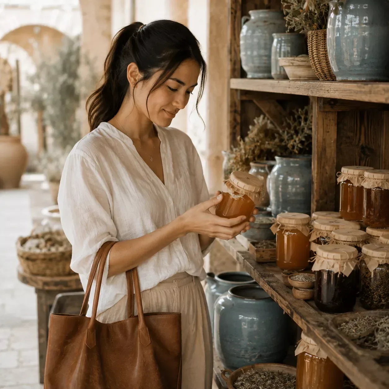 Choosing Edible Souvenirs