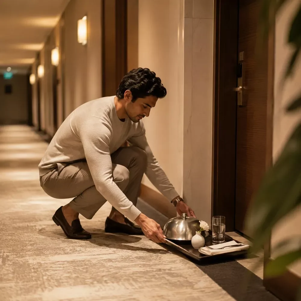 Being a Considerate Hotel Guest