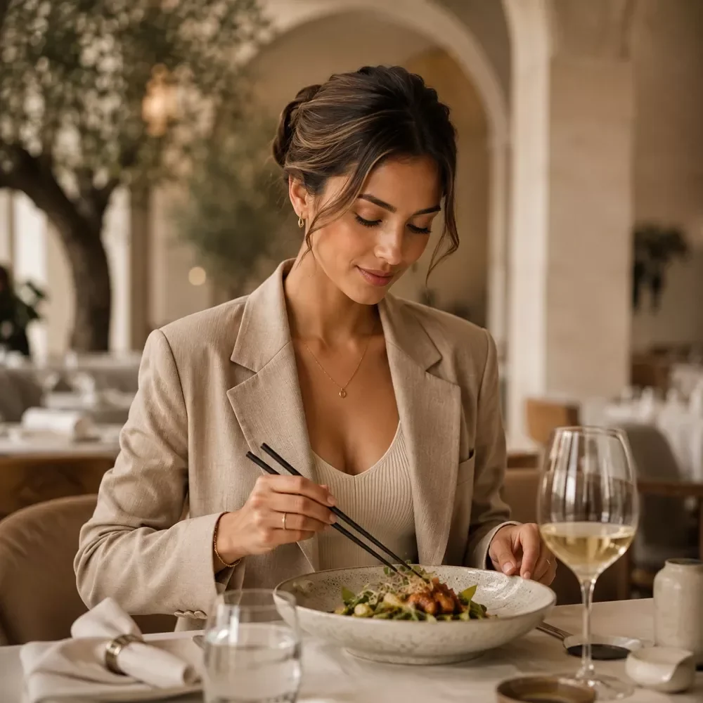 Minding Table Manners Abroad