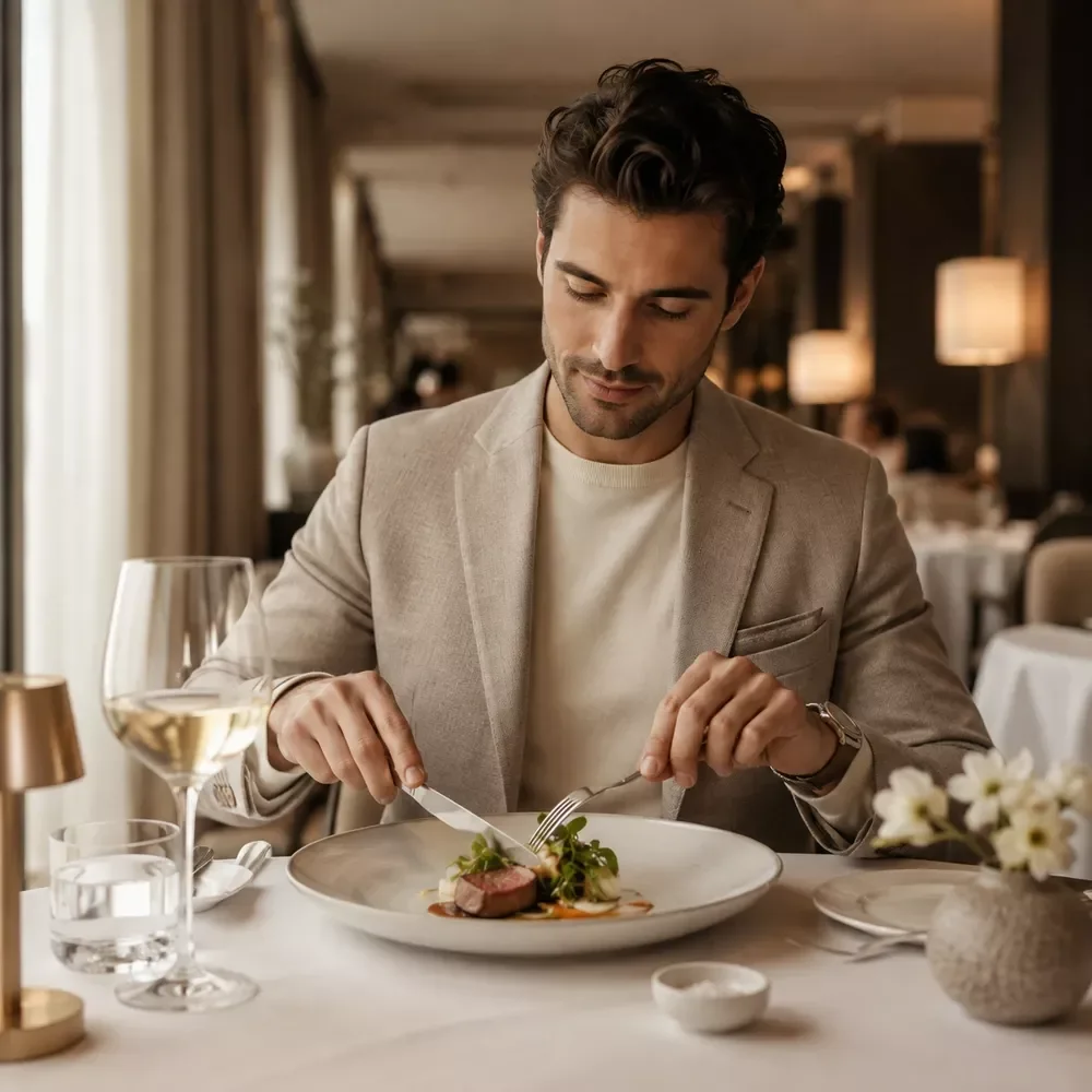 Eating Well and Politely