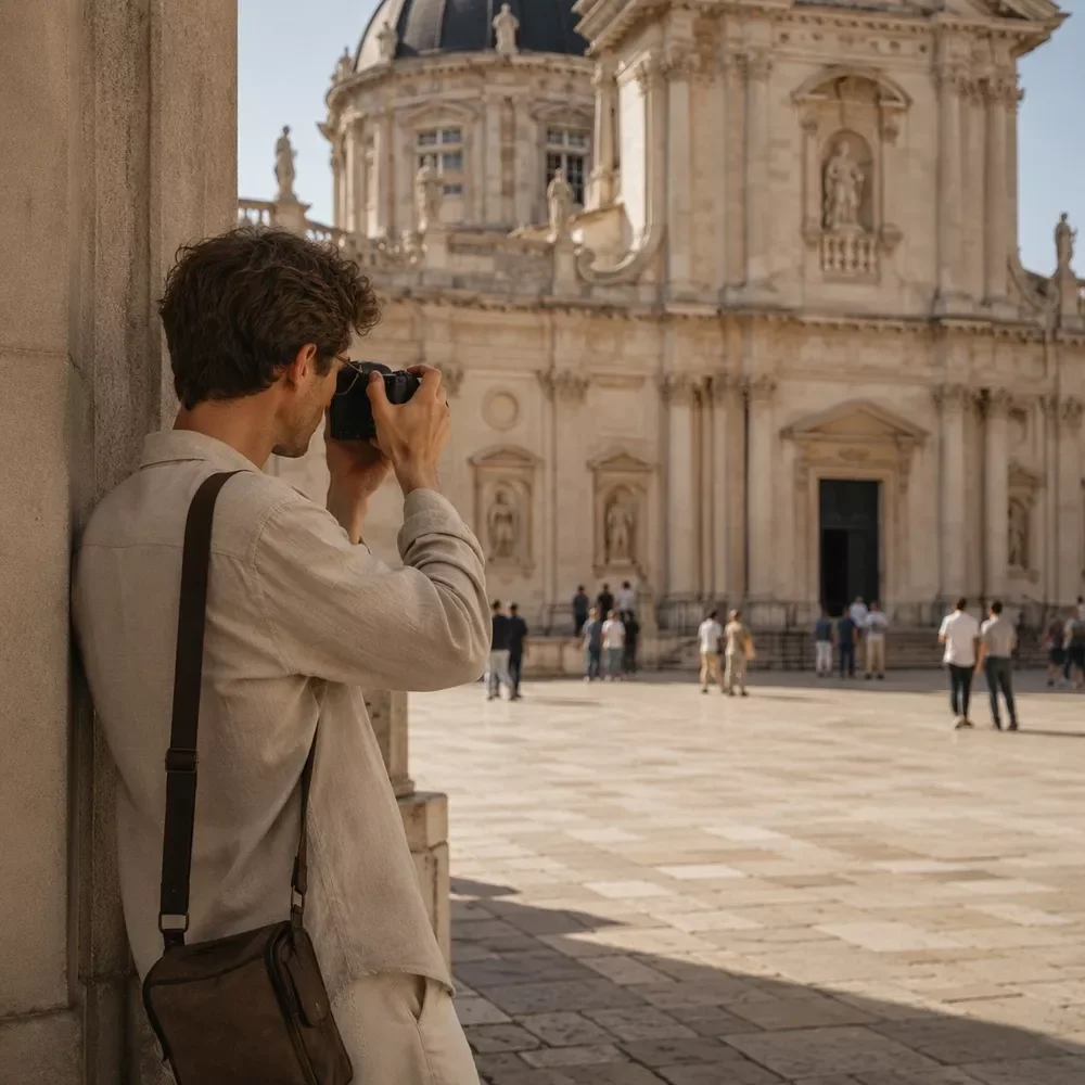 Capturing Places Without Intruding