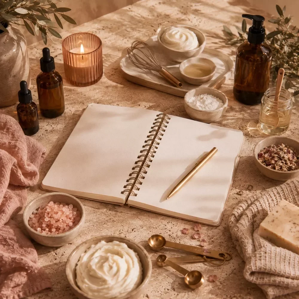 The Clean Body Care Formulator's Workbook
