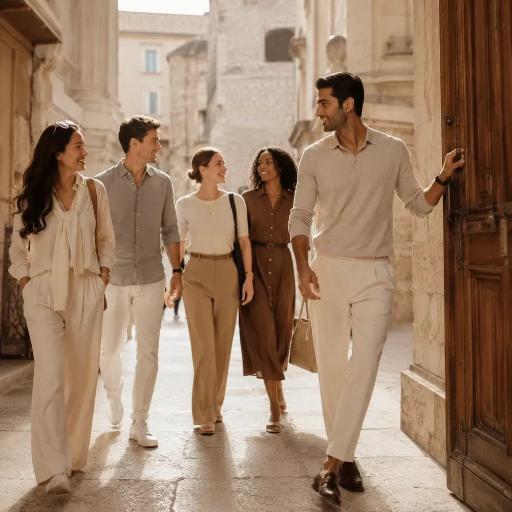 Traveling Well in a Group
