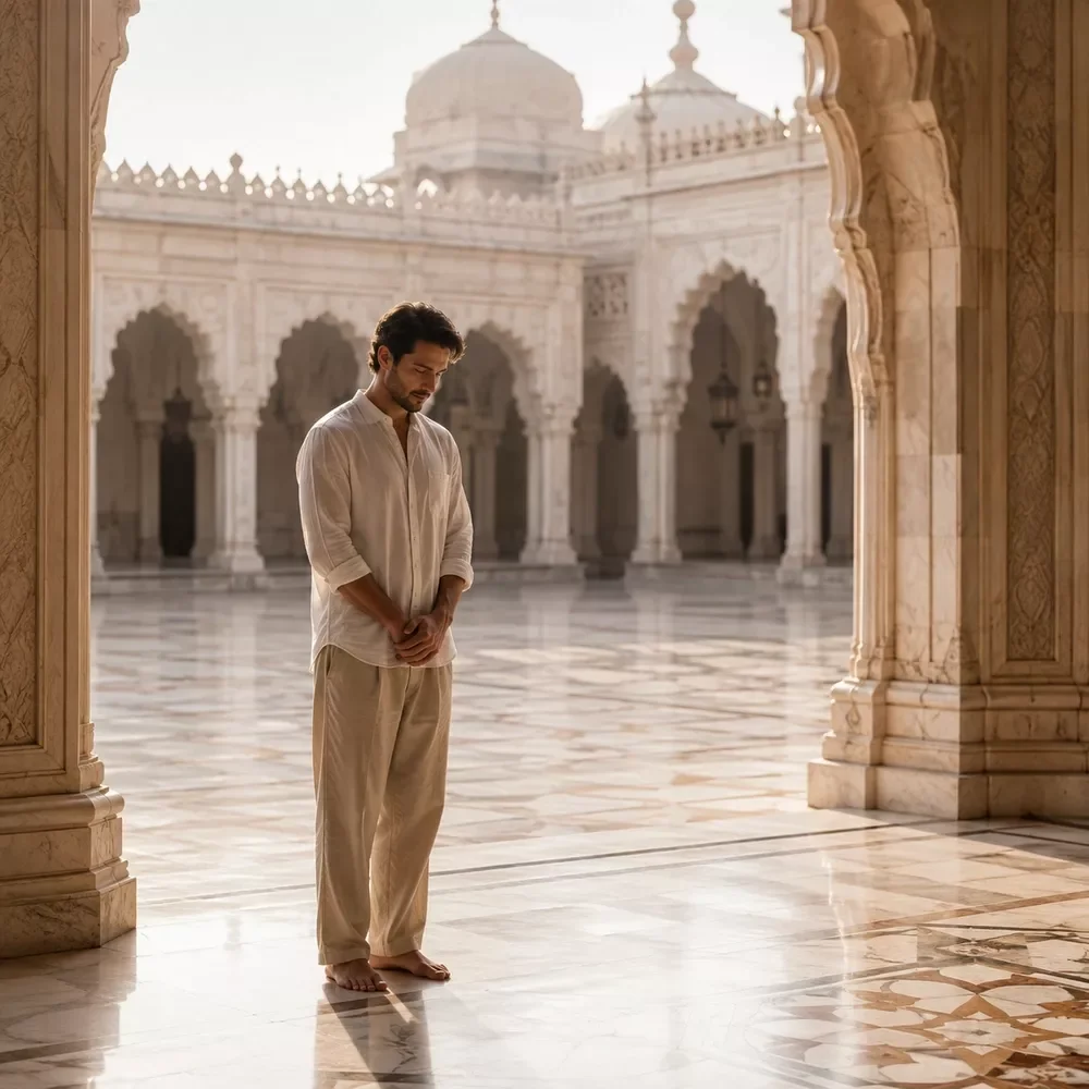 Respect at Holy Places