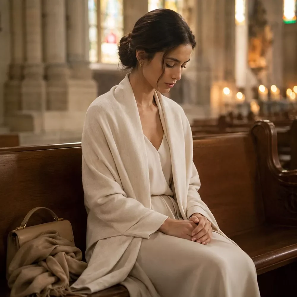 Behaving Quietly at Holy Places