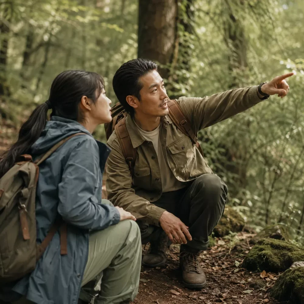 Spotting Wildlife Along the Way