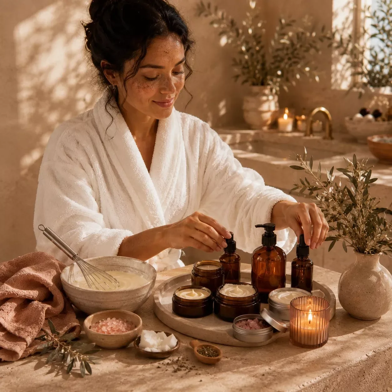 From Kitchen to Vanity: The DIY Body Product Bible