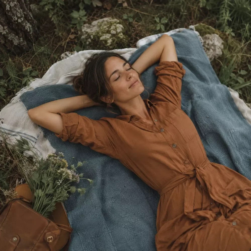 Unwinding in the Outdoors