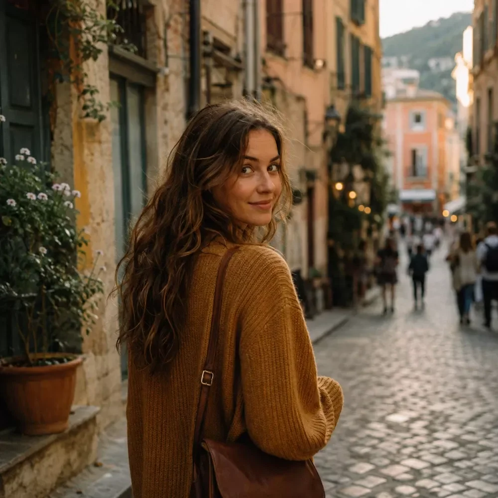 Exploring a City on Foot