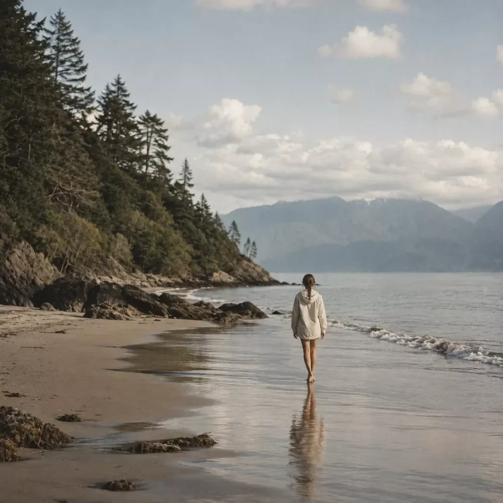 Finding Quiet Stretches of Coast