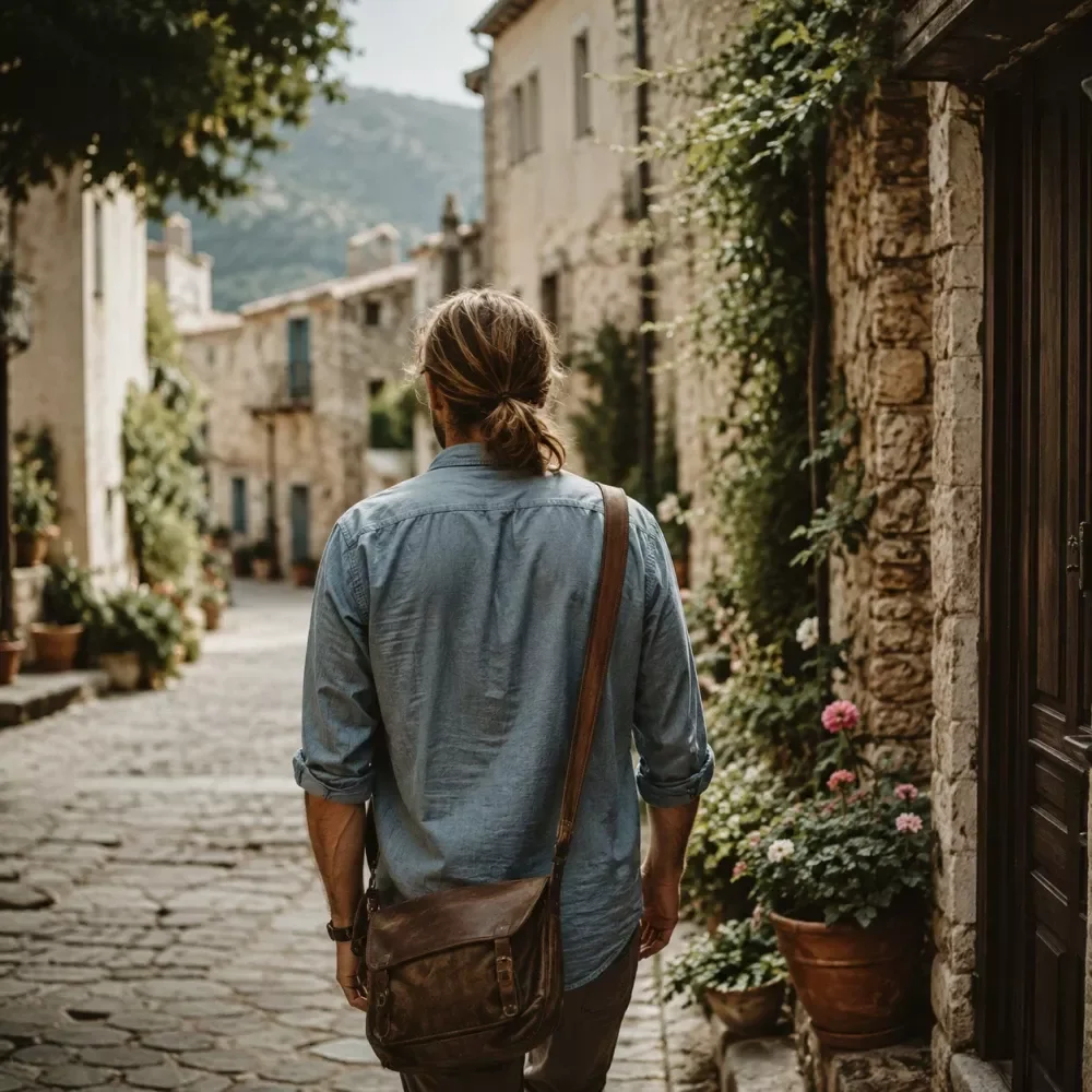 Village Hopping Steps