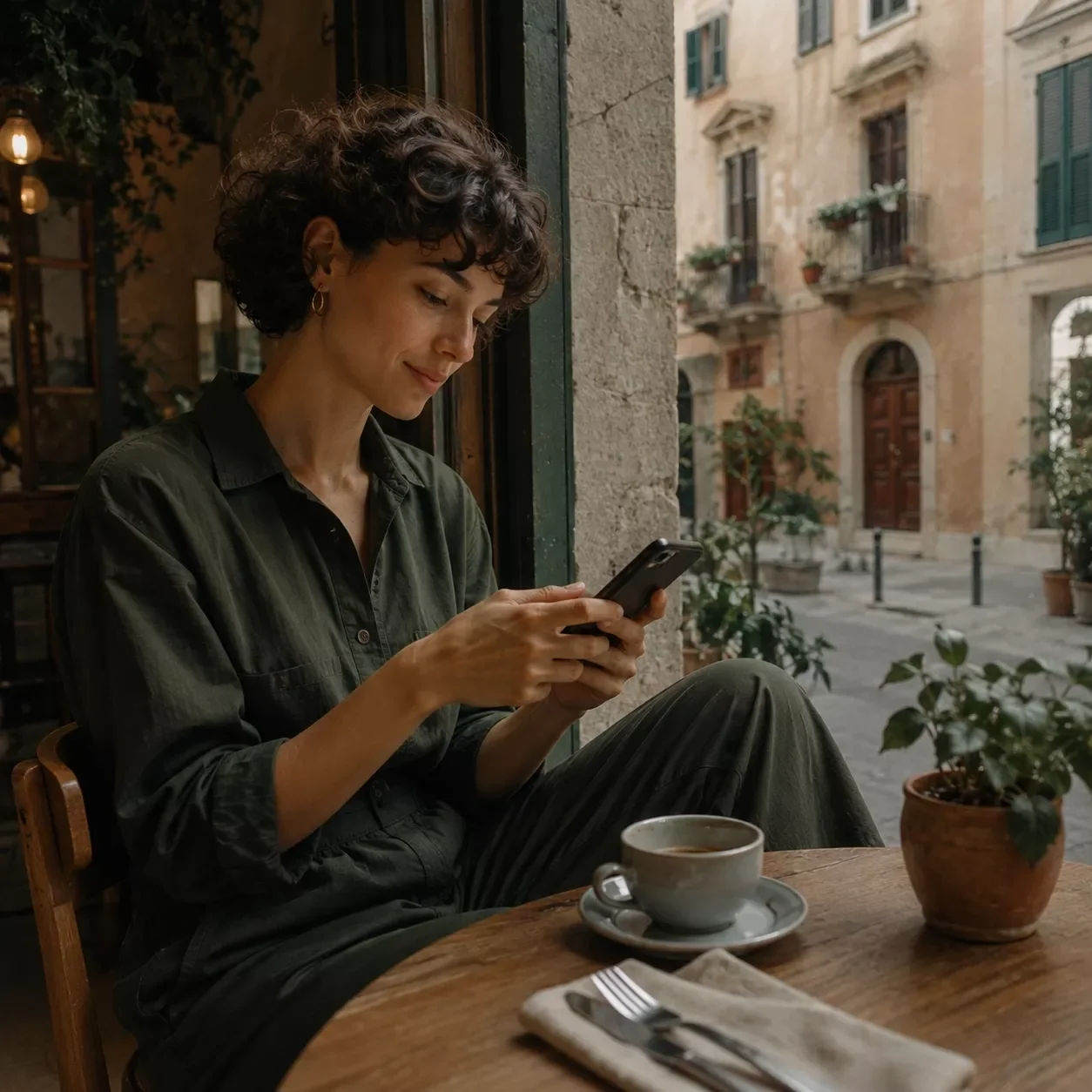 Restaurant Booking Steps