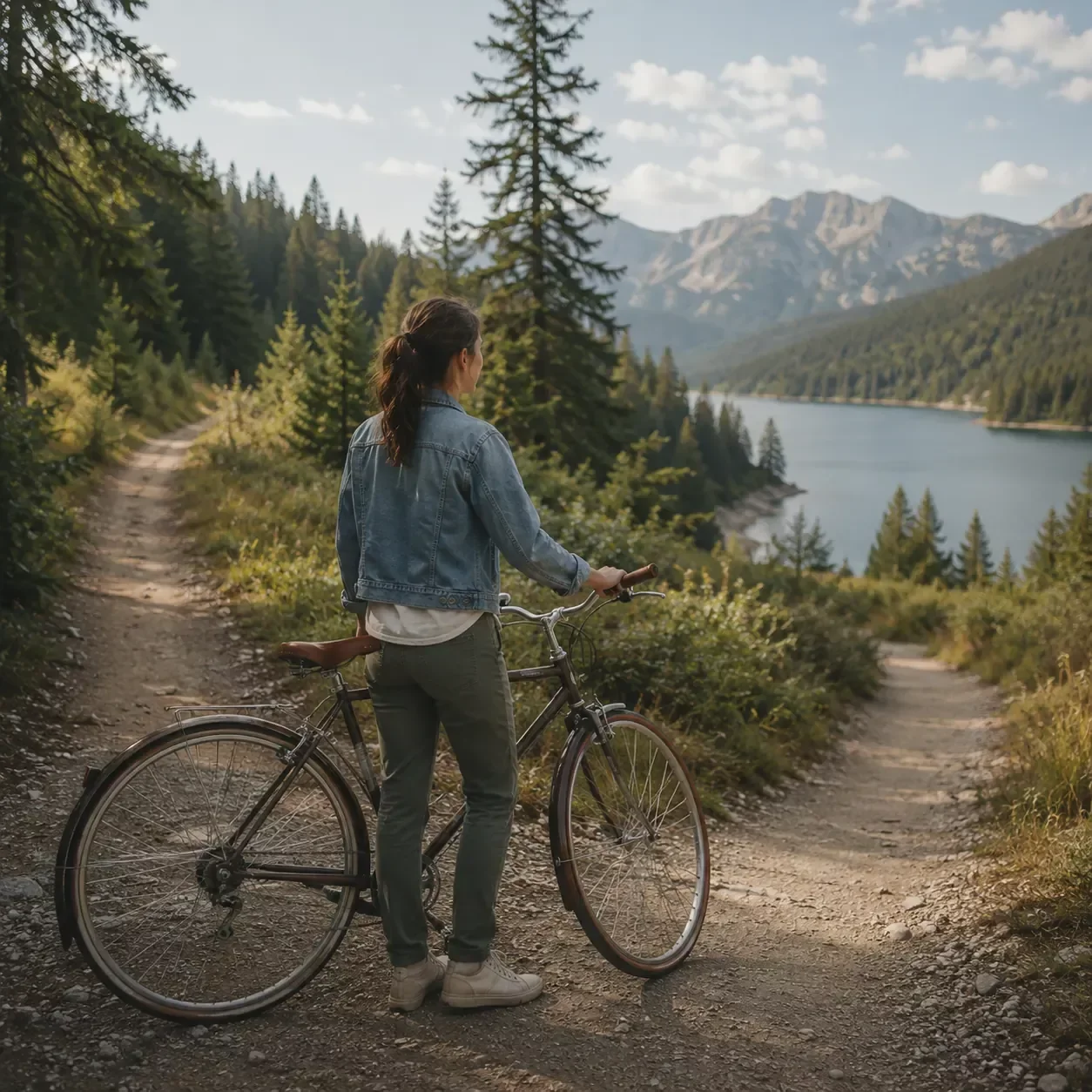 Choosing a Hike, Bike, or Paddle