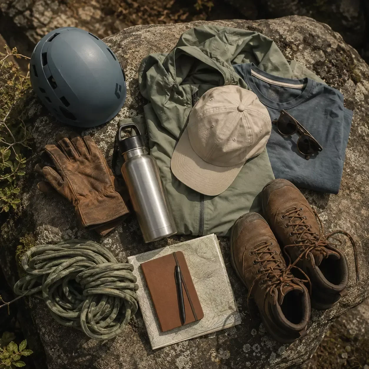 Gear-for-the-Day Steps