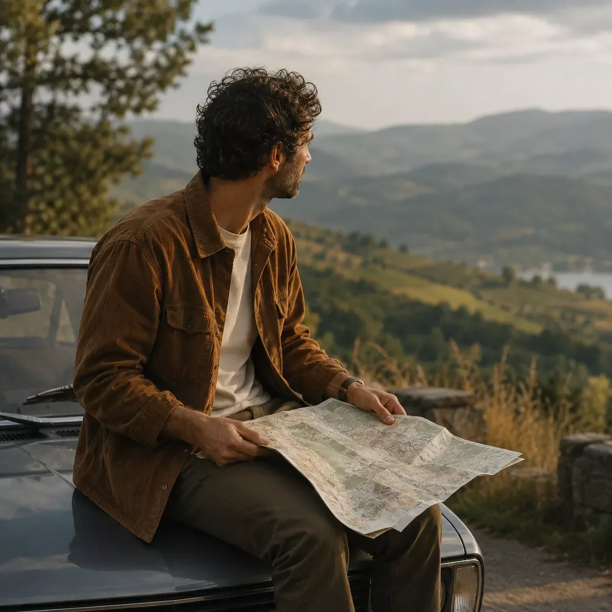 Scenic Route Planner