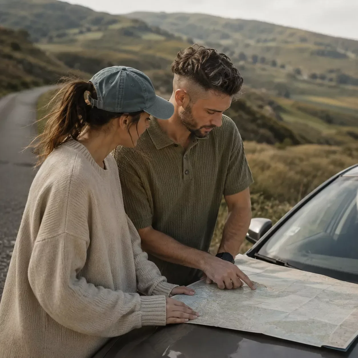 Planning a Scenic Drive