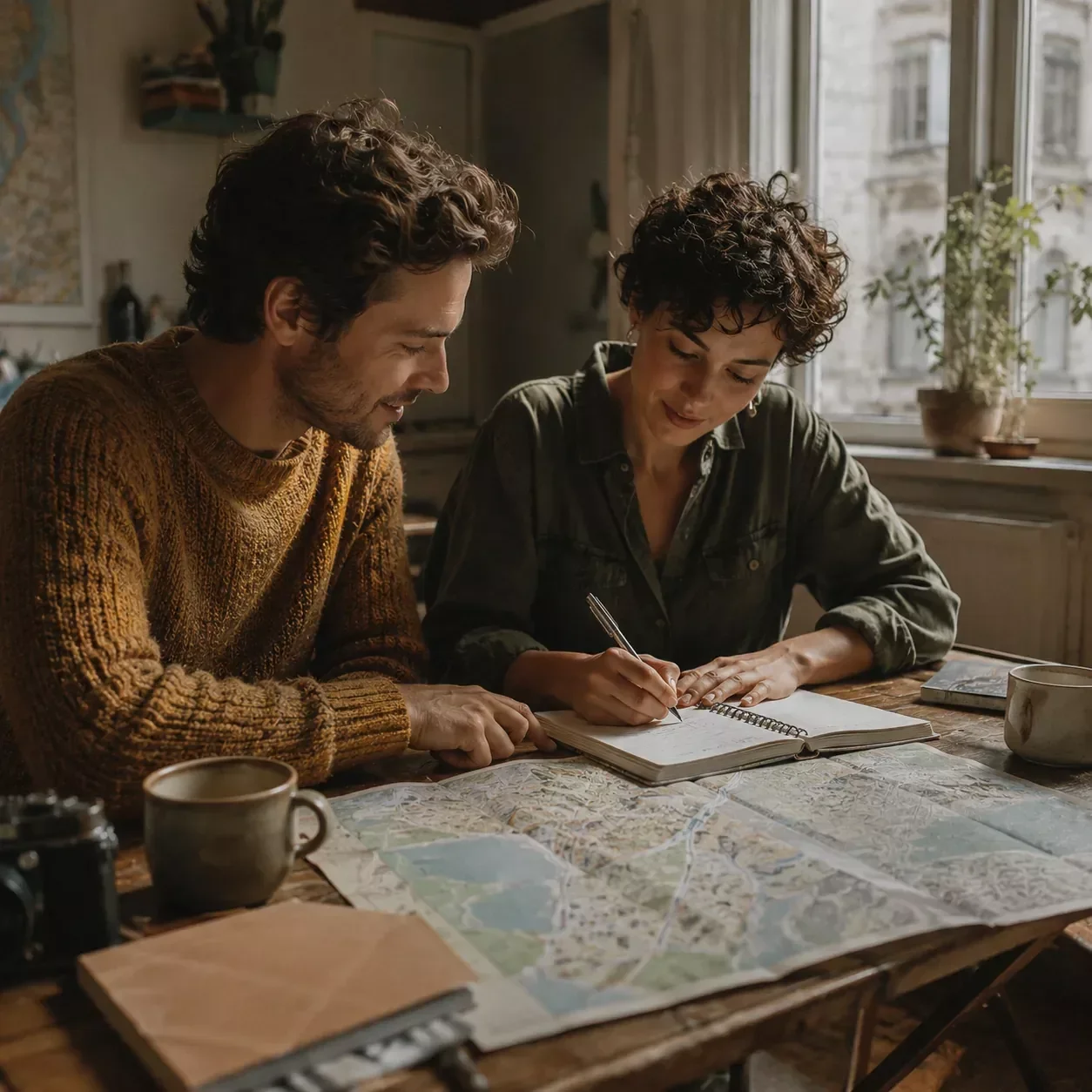 Romantic Getaway Planner