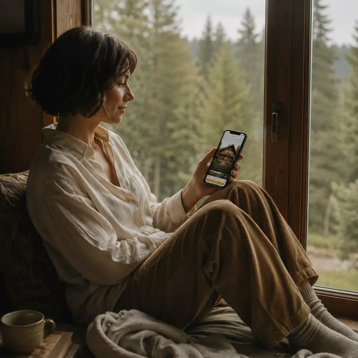 Booking a Charming Cabin