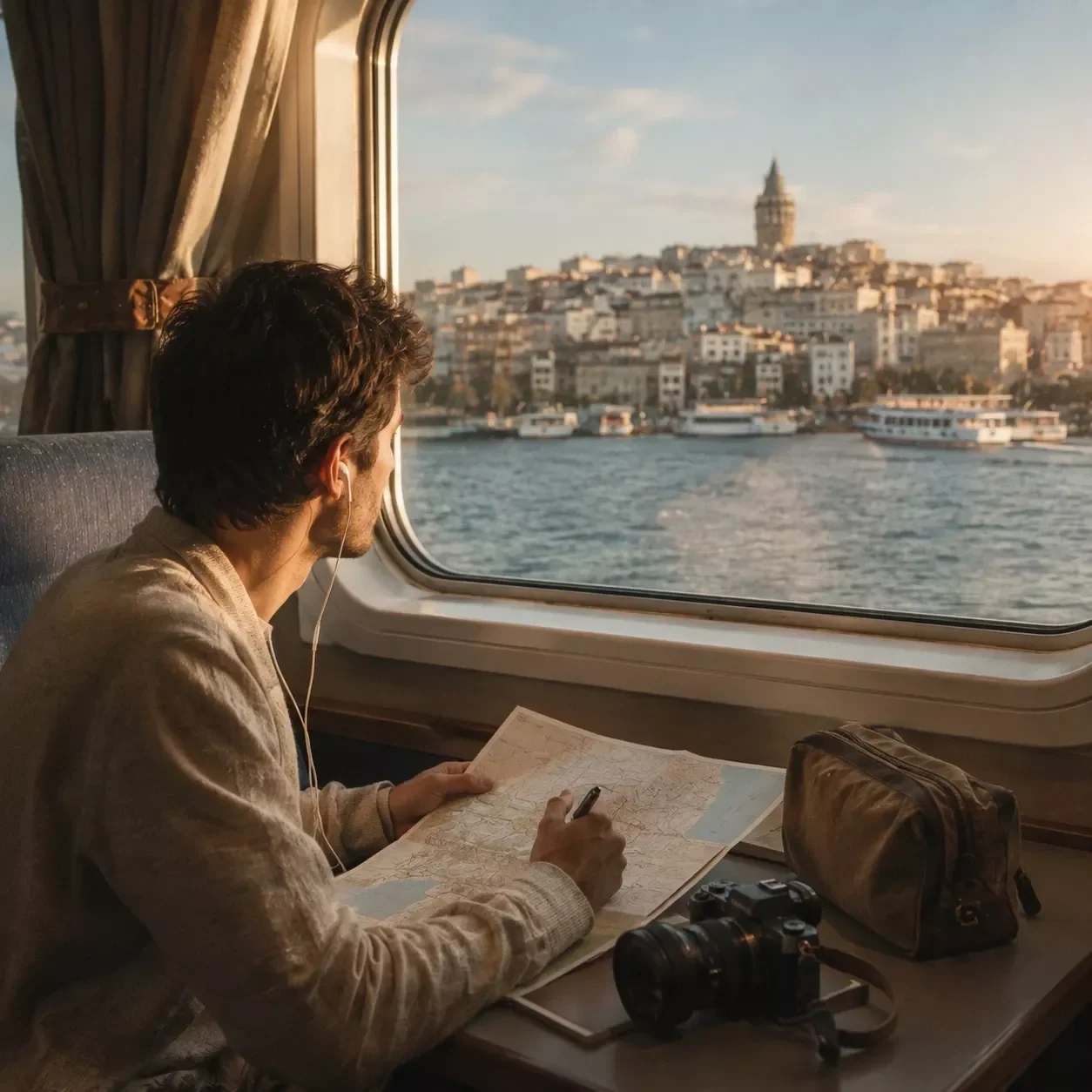 Booking-Ahead Notes Steps