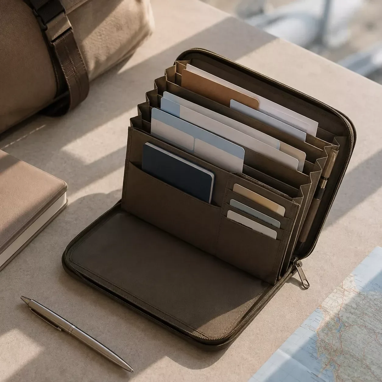 Document Organizer Steps