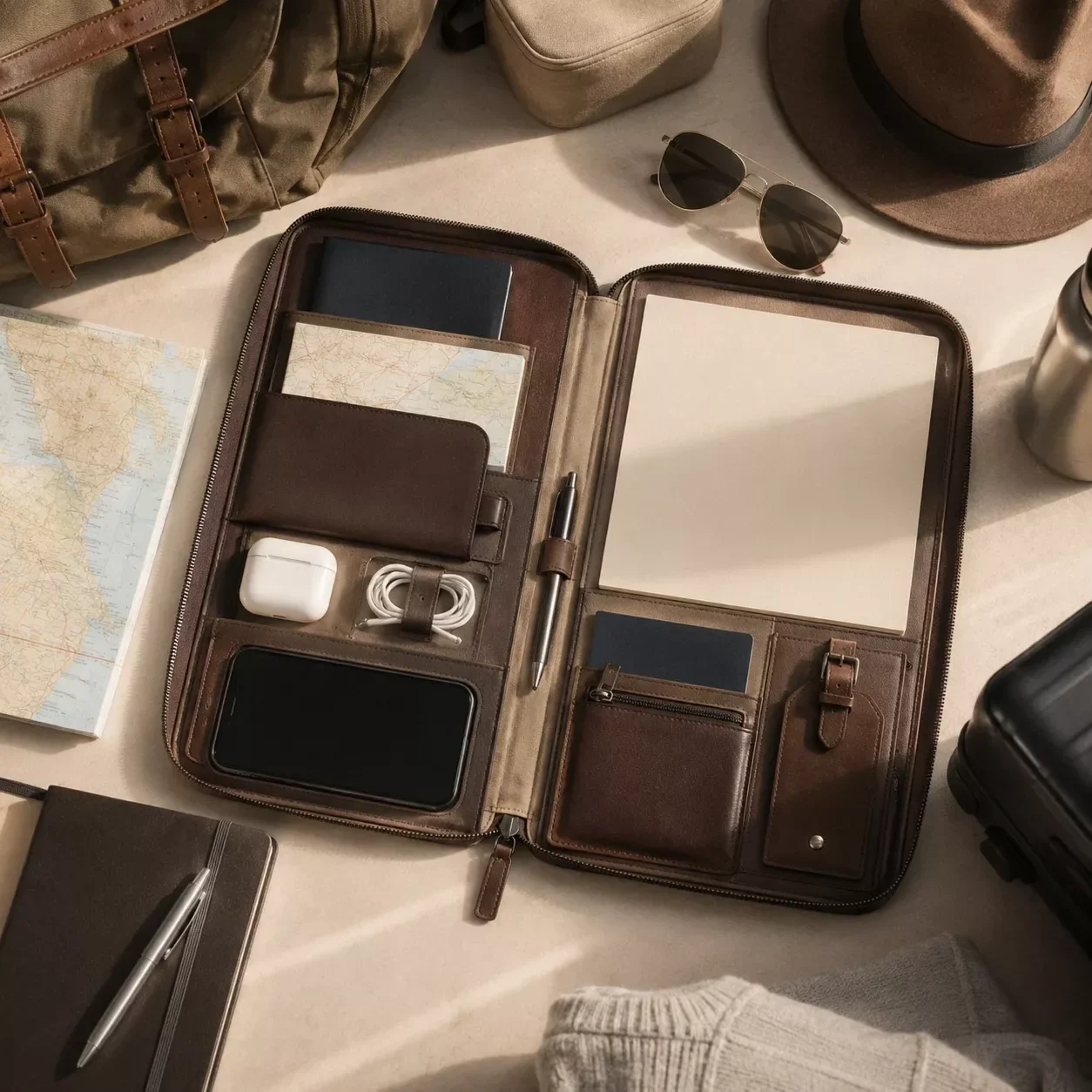 One Place for Every Detail
