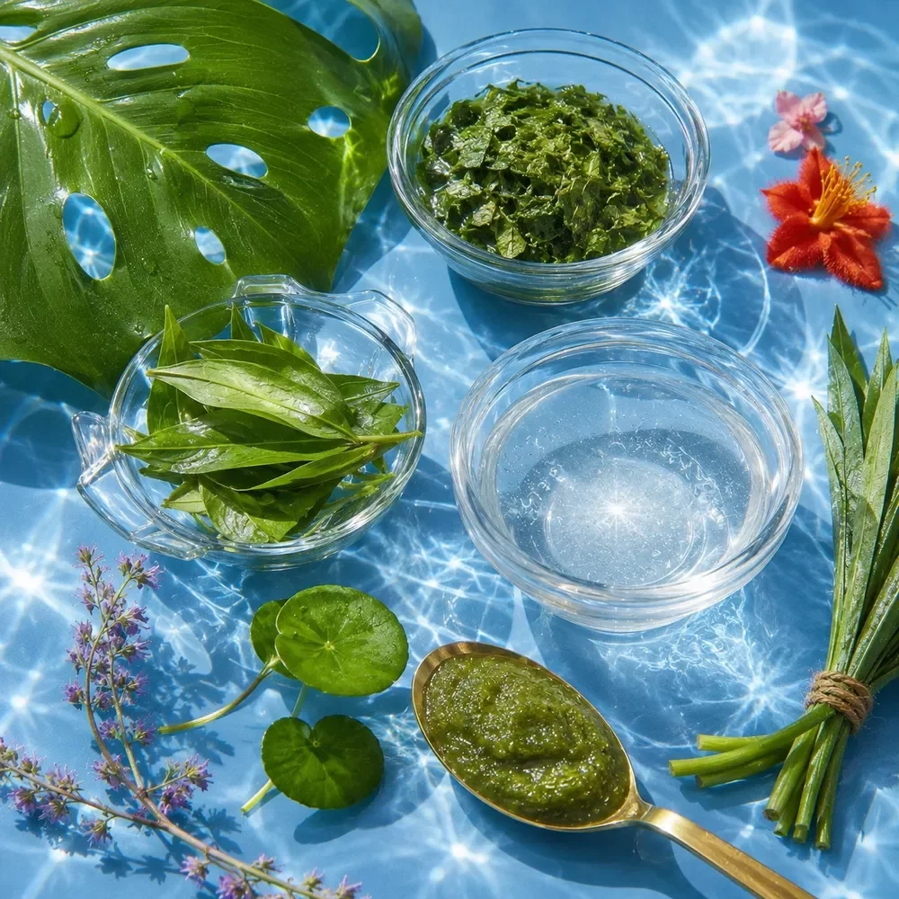 South American Herbal Skin Recipes