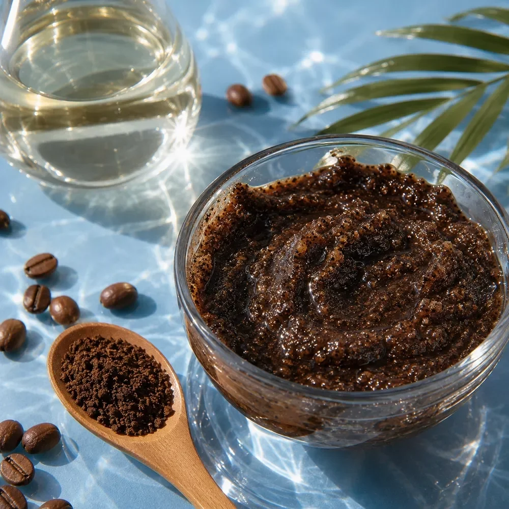 Brazilian Coffee Scrub Recipes