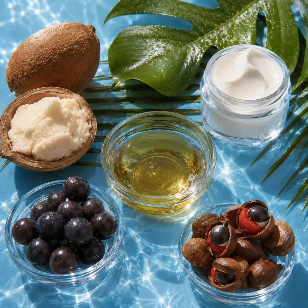 Rainforest Ingredient Supply List