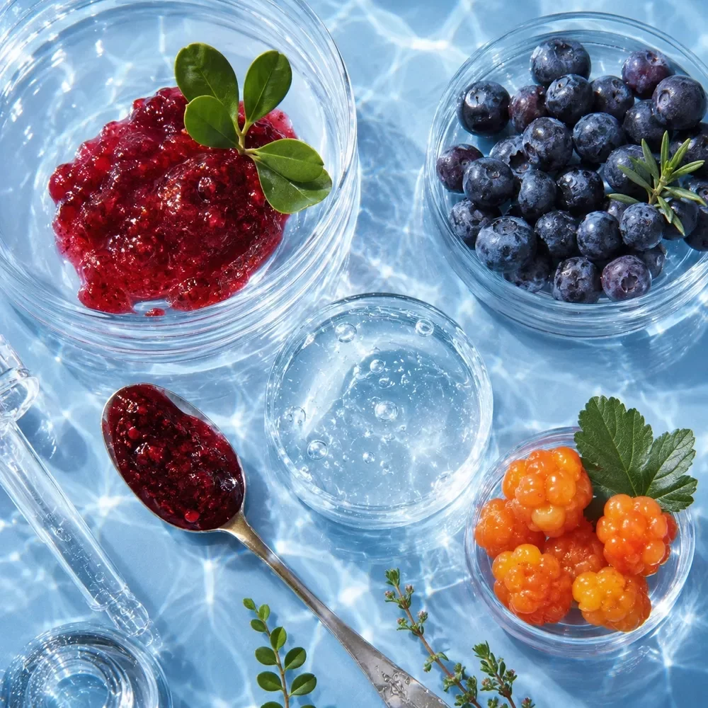 Nordic Berry Skin Recipes