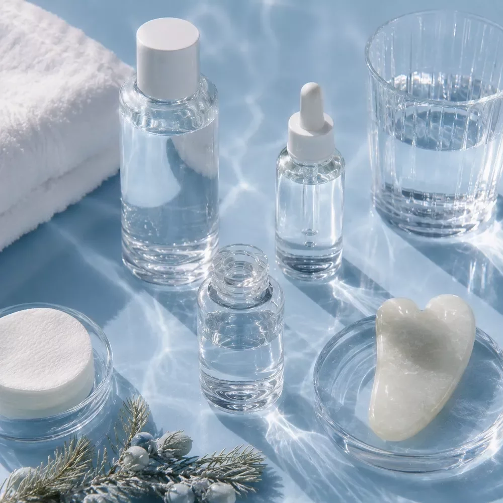 Scandinavian Minimalist Skincare