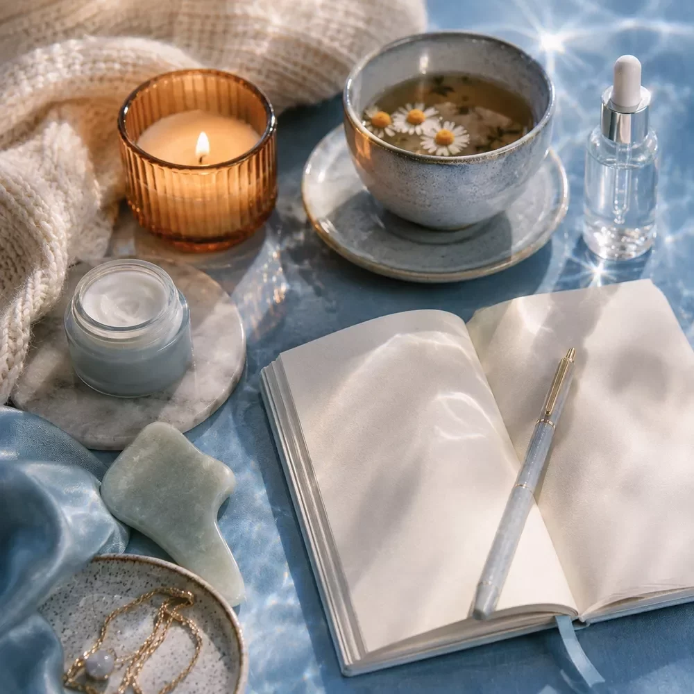 Hygge Self-Care Night Planner